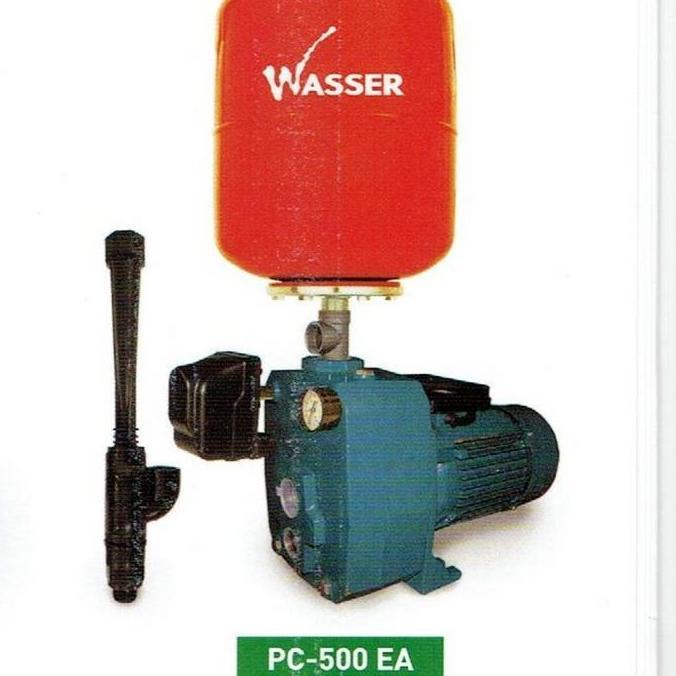{{{{{{] Pompa Air WASSER PC500EA / Pompa Air Jet Pump Wasser PC 500 EA