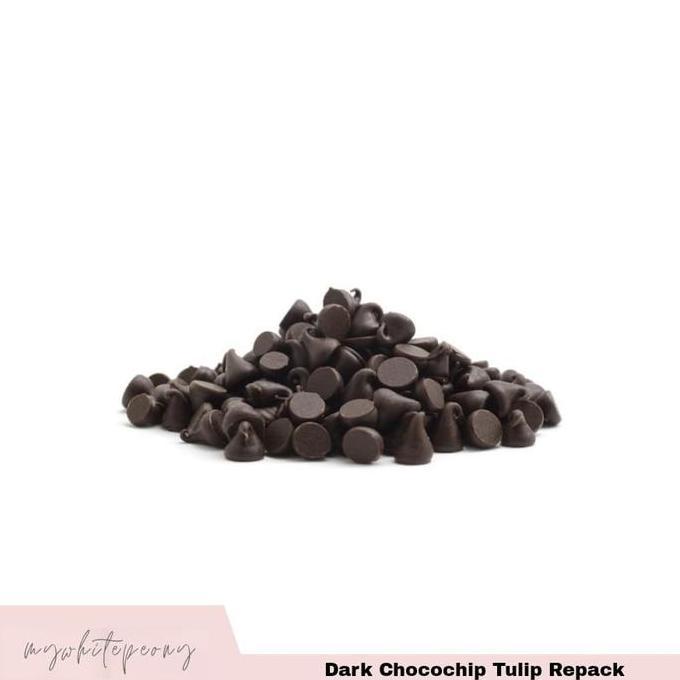 dark chocochip tulip 500 gram