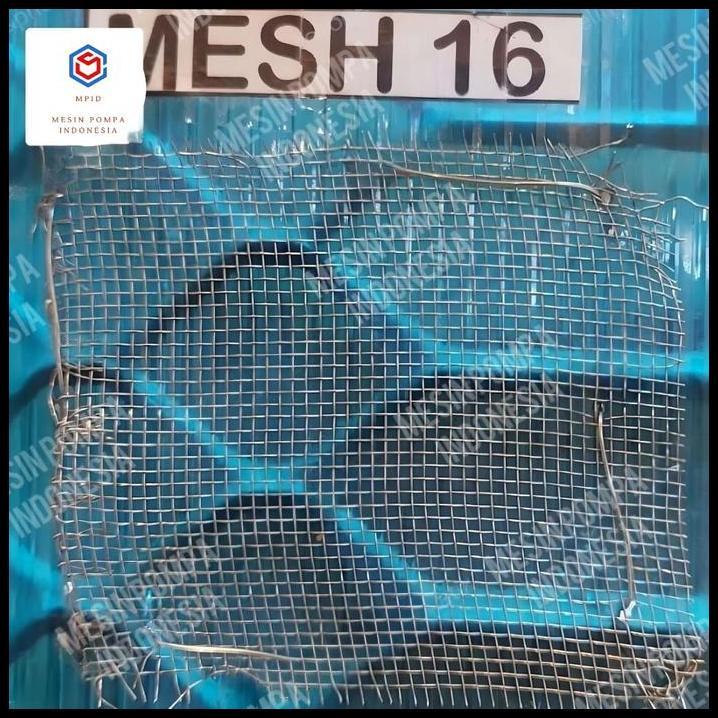 GRATIS ONGKIR WIREMESH MESH 16 STAINLESS 304 / KAWAT NYAMUK MESH 16 TEBAL 0,3MM 