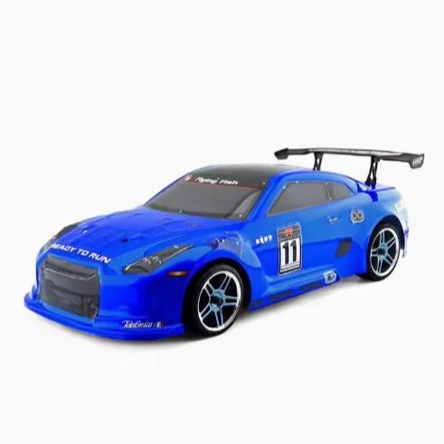 FREE ONGKIR HSP 941234 FLYING FISH BRUSHED RC CAR DRIFT ON-ROAD SKALA 1:10 2.4GHZ 4WD RTR MOBIL RC D