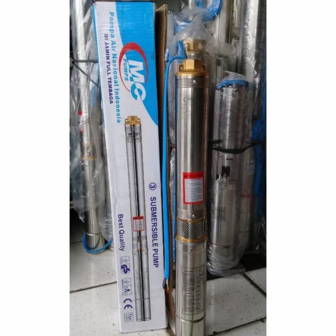 Pompa Satelit Submersible 4"Nasional Mc Pump 2 Hp 220Volt