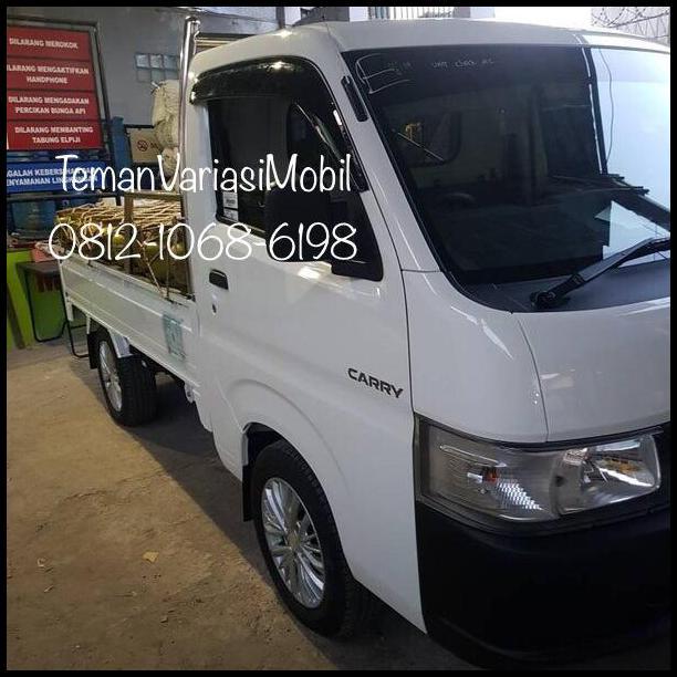 TERBARU TALANG AIR TALANG HUJAN MOBIL SUZUKI CARRY 2019 CARRY TERBARU NEW BARU 