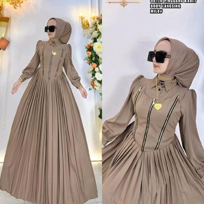 New NewReady Overall Zipper Set In 100%Ori Shr Promo Lebaran