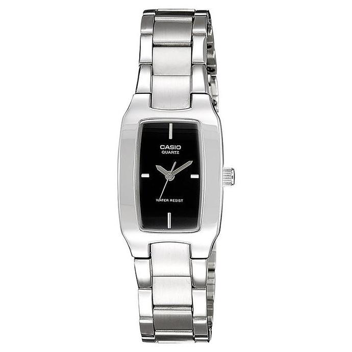 Jam Tangan Wanita Casio Standard LTP-1165A-1CDF LTP1165 LTP-1165A Stainless Steel Band