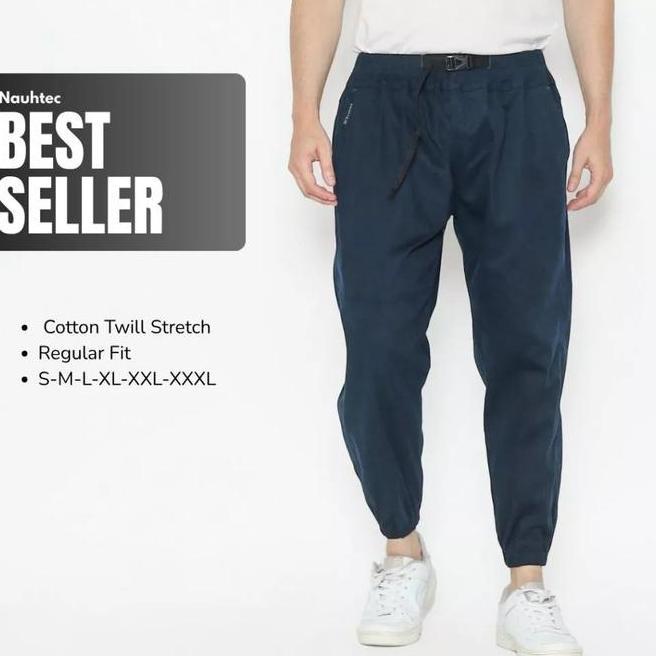 Celana Sirwal Jogger Celana Sirwal Jogger Pants Pria Dewasa Nauhtec Katun