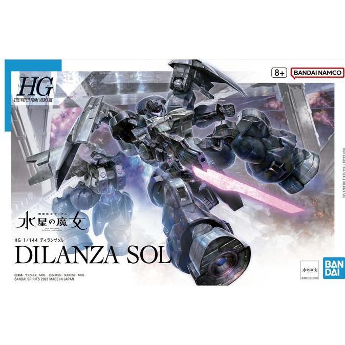 Promo Bandai HG 1/144 Dilanza Sol - HGTWFM MD-0031UL Diskon