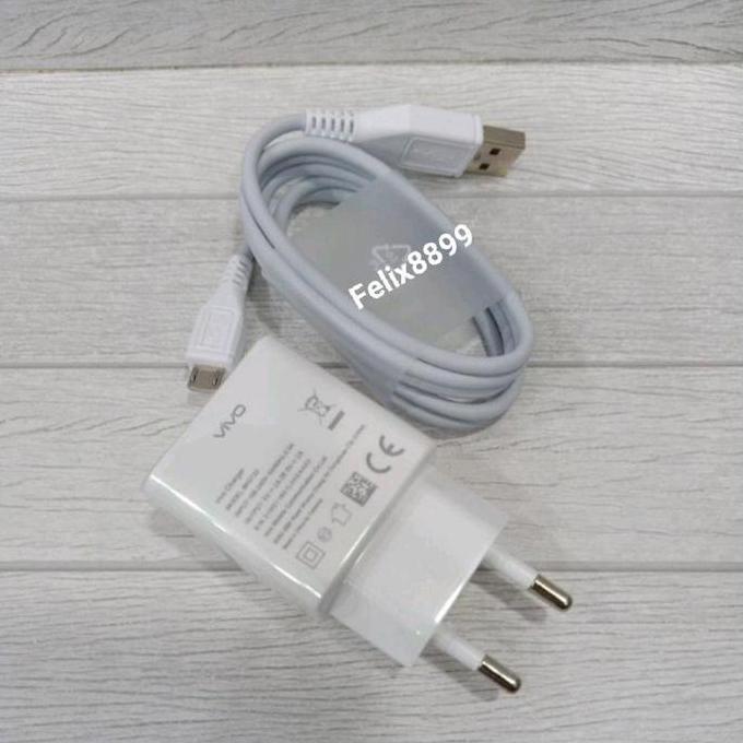 Casan Charger Vivo Fast Charging Micro Usb Original Vivo Y65 Y65 Y69 Kode 741