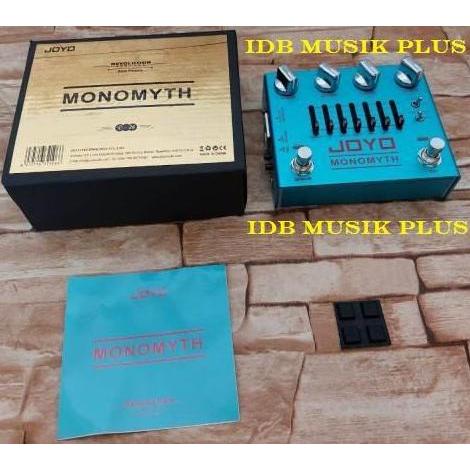 Efek Bass Joyo R26 R 26 Monomyth Bass Pre Amp