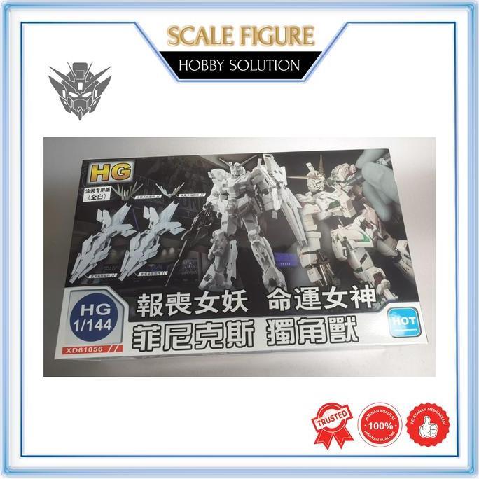 Promo HG 1/144 WHITE UNICORN XD61056 DABAN Diskon