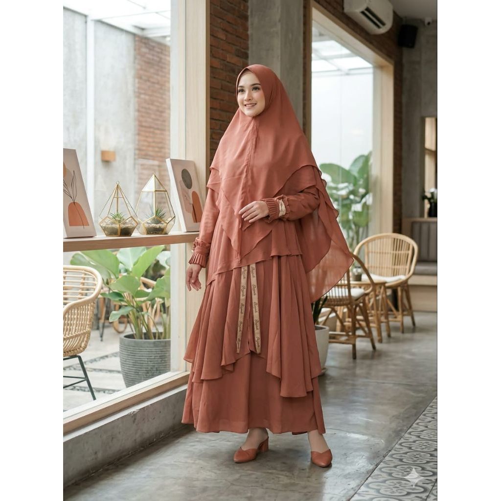 GAMIS SEY SYARI ORIGINAL BERMERKS