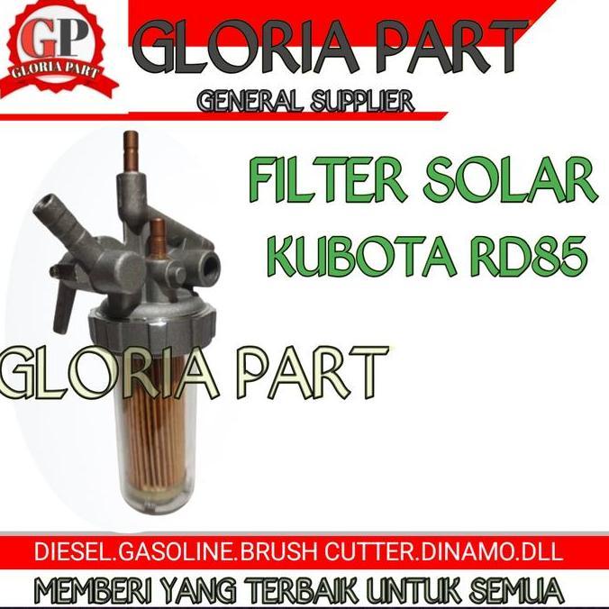 Filter solar komplit KUBOTA RD85