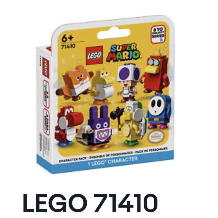 Promo LEGO 71410 Minifigures Toady Magikoopa Super Mario Luigi Series 5 Diskon