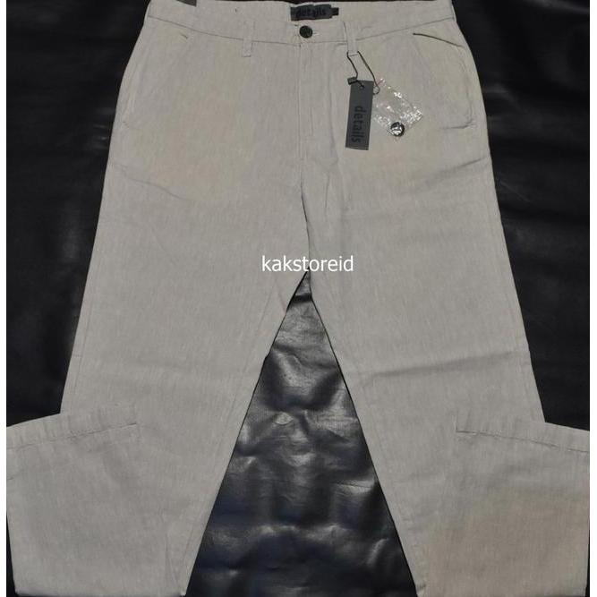 Celana Panjang Pria Celana Panjang Pria Details Khaki Slimfit Cds 58