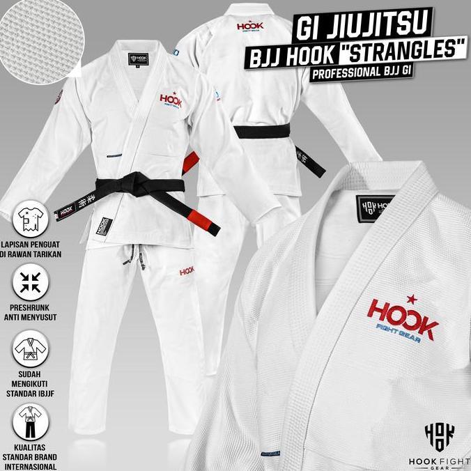 Gi Jiujitsu BJJ Hook Baju Bjj Gi Bjj Gi Jujitsu Gi Jiu Jitsu Gi jiu jitsu Gi Jiujitsu Gi 10GI