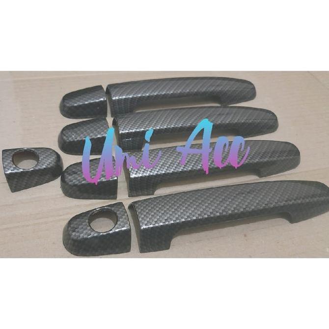 Cover Handle Pintu Gen 1 Gen 2 Vios Lama 3 Carbon Car