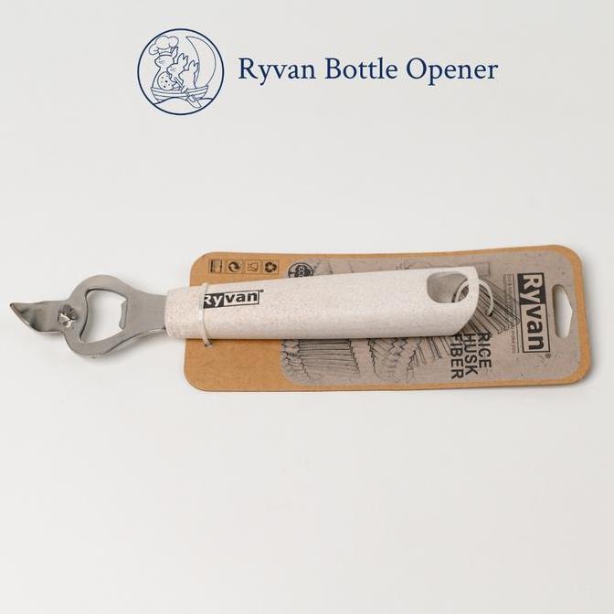 Bottle Opener/Ryvan/Pembuka Kaleng/Pembuka Tutup Botol Manual