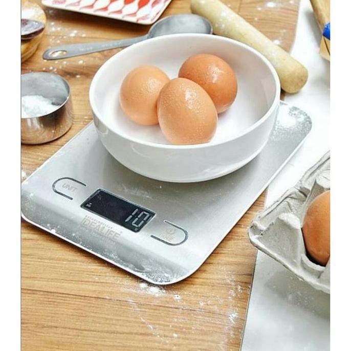 idealife KT-5003 Timbangan Dapur Digital