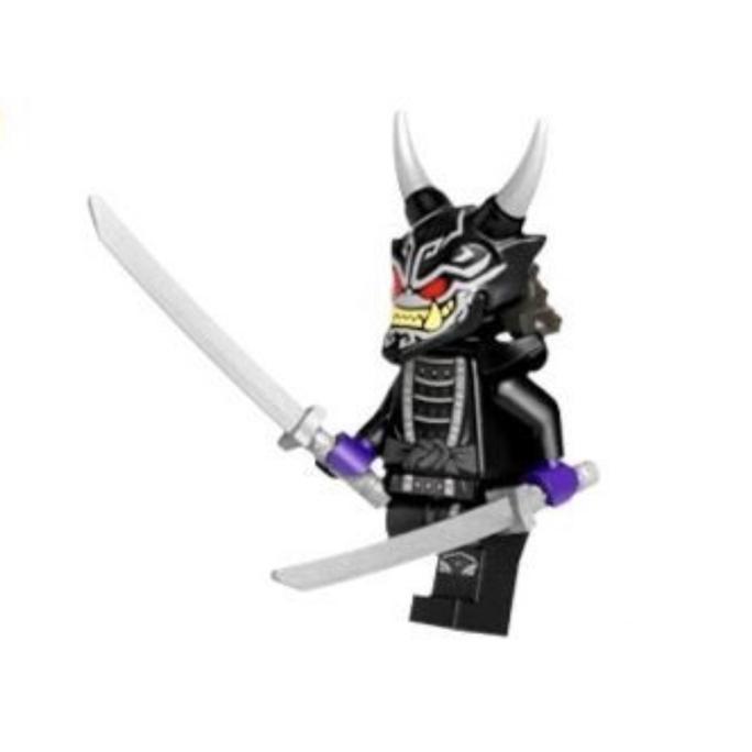 Promo Lego Minifigure Garmadon Oni Ninjago Crystalized njo778 71775 Diskon