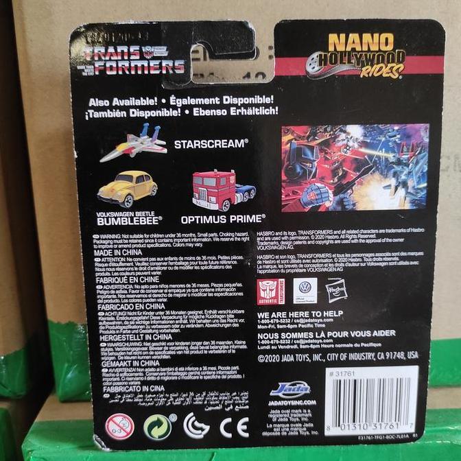 Promo JADA NANO HOLLYWOOD RIDES TRANSFORMERS Diskon