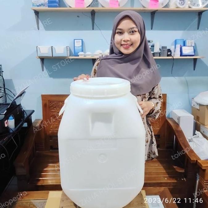 Kaporit Tablet 50Kg | Chlorine Tablet 90% Kaporit Penjernih Air Kolam