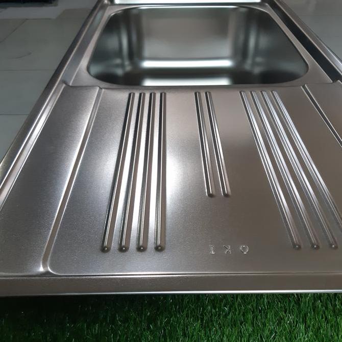 Tempat cuci piring stainless steel