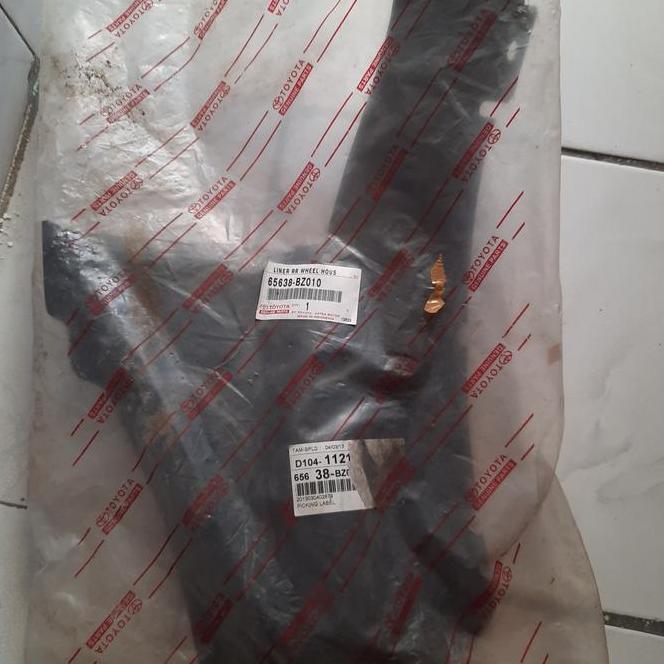 Inner Liner Fender Xenia 2004 Spakbor Belakang Avanza 2005 2006