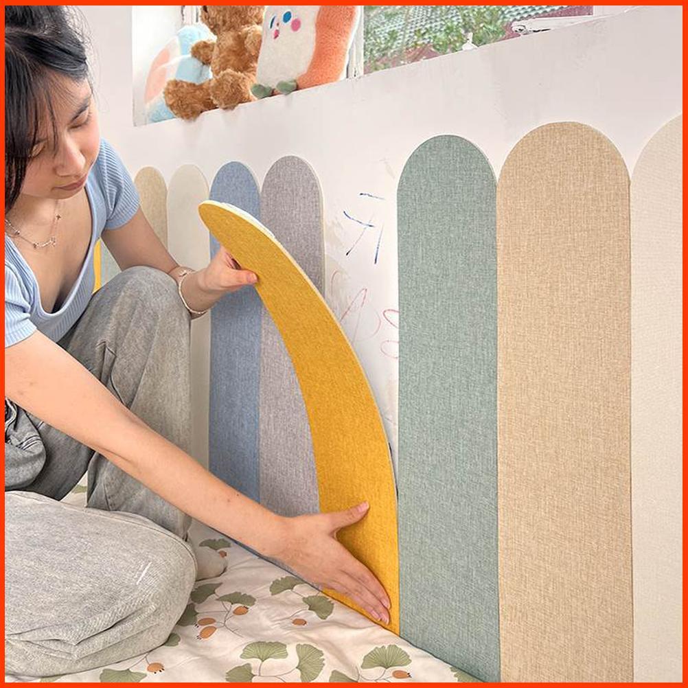 Exclusive Wallpaper Home Offcial Store - Wallpaper Foam Tahan Lembab, Aman Untuk Anak, Stiker Dindin