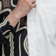 Kemeja Batik Pria Nuc.Id Arya 04 (Bw-Hitam)