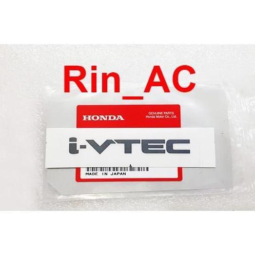 Sticker Stiker Emblem Gen 3 Kaca Logo I-Vtec Belakang Honda Crv Ivtec
