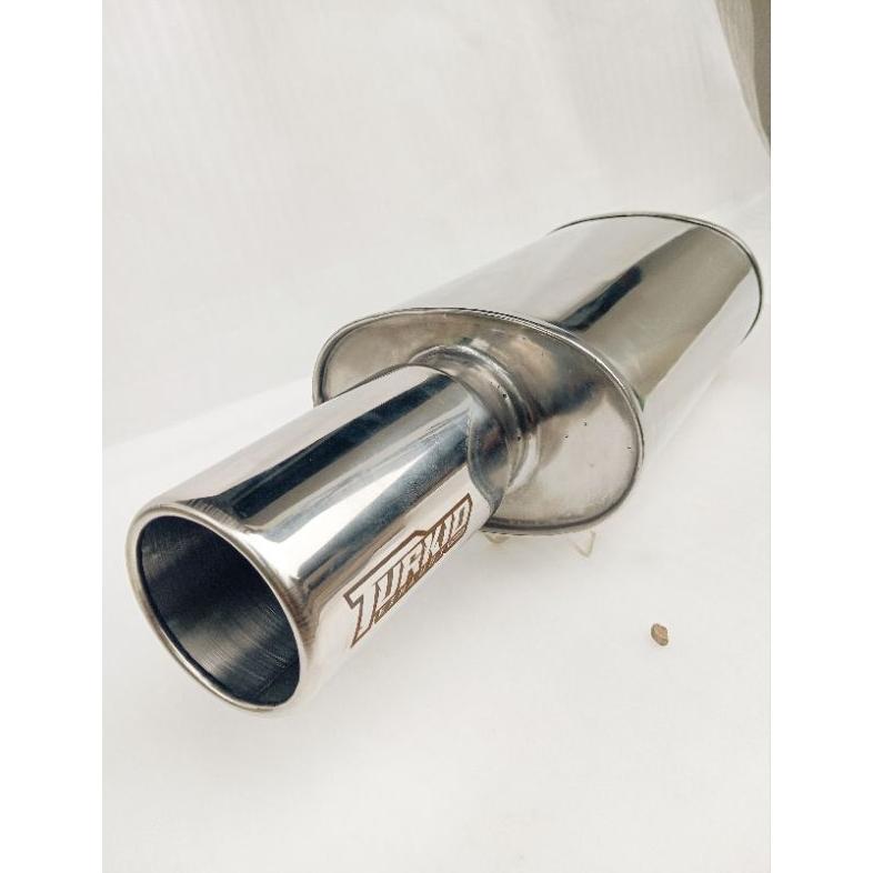 DISKON KNALPOT MOBIL SUARA STANDAR HALUS  TAMPILAN RACING ORIGINAL TURKID KNALPOT MOBIL MUFFLER SUAR