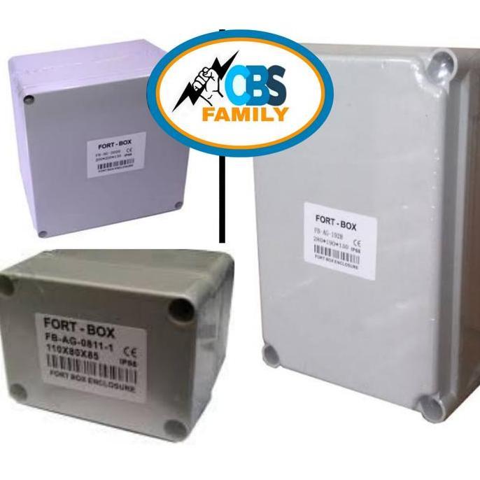 TERBARU - Duradus / Junction Box tipe Solid Cover ukuran 280x190x130 merk Fort