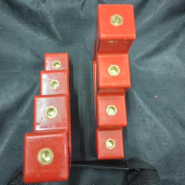 Busbar Tangga Isolator 60x100mm CT4-20 / Isolator Busbar Step