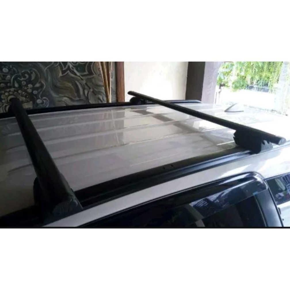 BEST SELLER ALL NEW RUSH TERIOS 2018 - 2026 CROSSBAR ROOF RACK BAR BAGASI ATAS MOBIL RUSH TERIOS