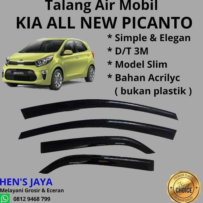 Talang Air Mobil Kia All Picanto