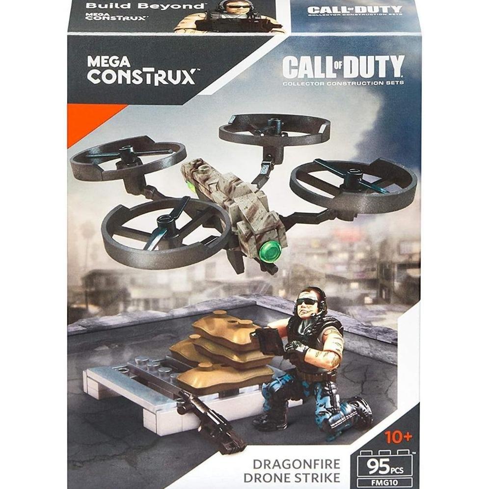 Mega Construx Call Of Duty Dragonfire Drone Strike