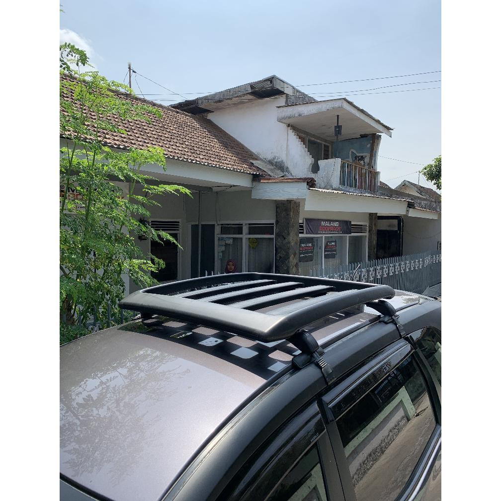 FREE ONGKIR MOBILIO E ROOFRACK RAK ATAS MOBIL RAK BAGASI TAMBAHAN PLASTIK ABS MOBILIO E