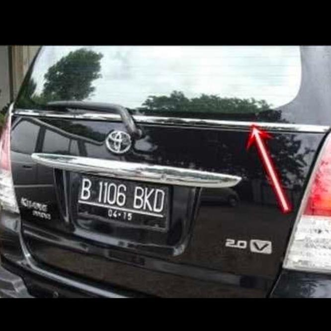 List Kaca Jendela Lama 2004 Kaca Belakang Chrome Innova 2004-2011