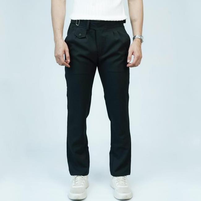 Mubeng - Gurkha Mubeng Gurkha Pocket Pants Semi Wool.