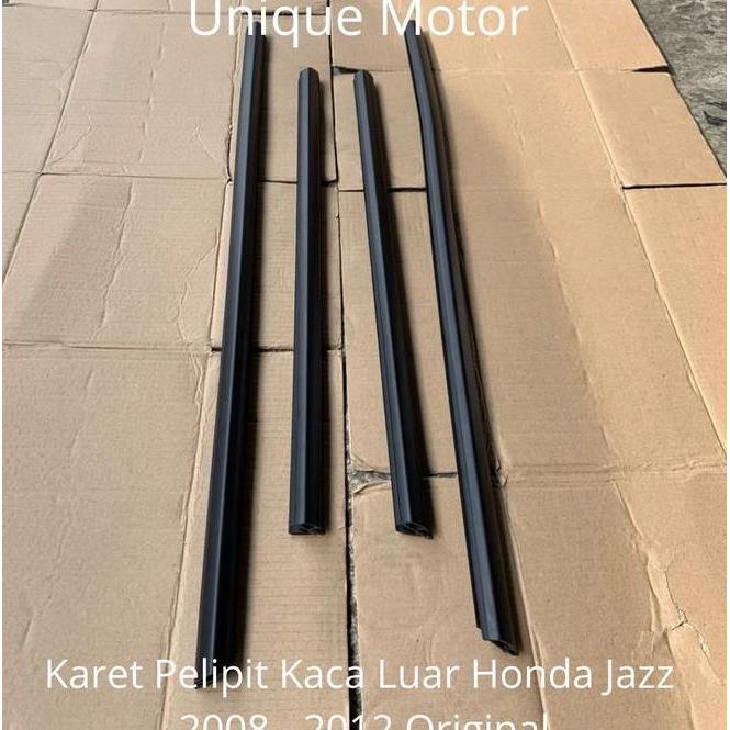 Karet Pelipit Kaca Jazz 2008 Kaca Luar Honda 2008-2012