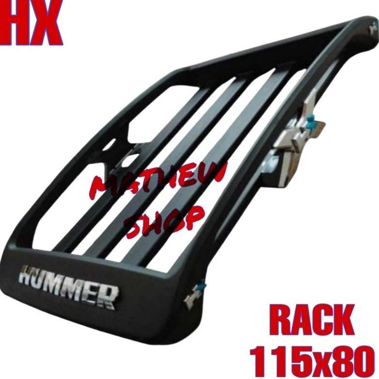 DISKON ROOFRACK RAK ATAS MOBIL HUMMER UNIVERSAL / ROOF RACK MOBIL / RACK ATAS MOBIL / RACK MOBIL / R