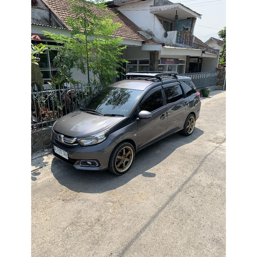 DISKON MOBILIO E ROOFRACK RAK ATAS MOBIL RAK BAGASI TAMBAHAN PLASTIK ABS MOBILIO E