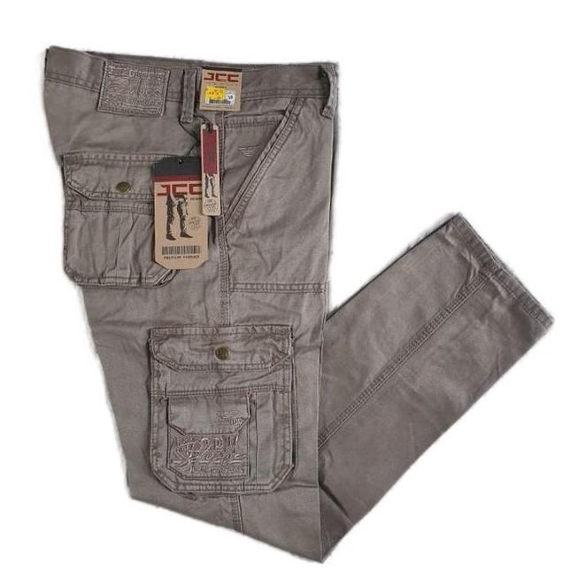 Celana Panjang Celana Panjang Cargo Jcc Casual Denim // Kanvas
