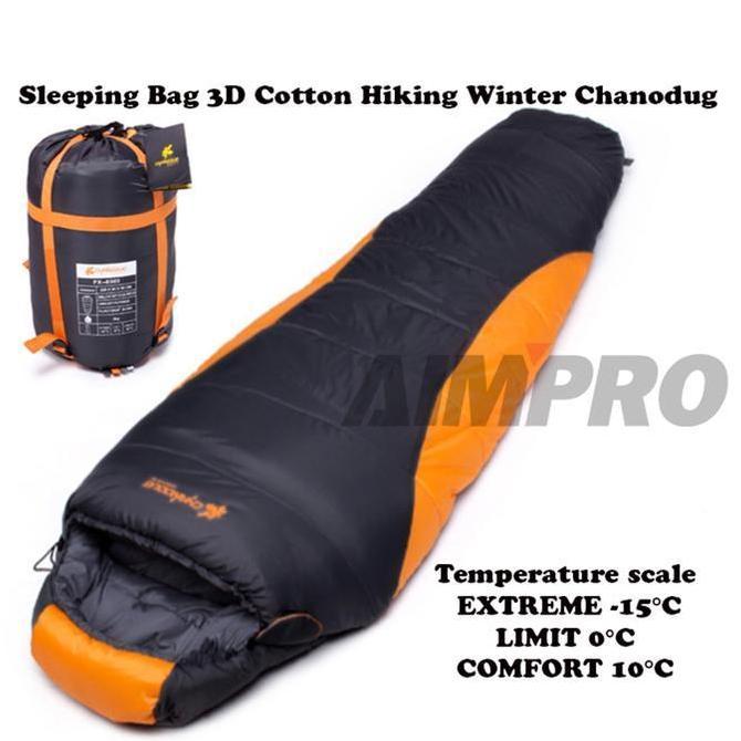 Eiger - Sleeping Eiger Sleeping Bag Model Tebal Model Mummy Waterproof Dan Hangat Sb
