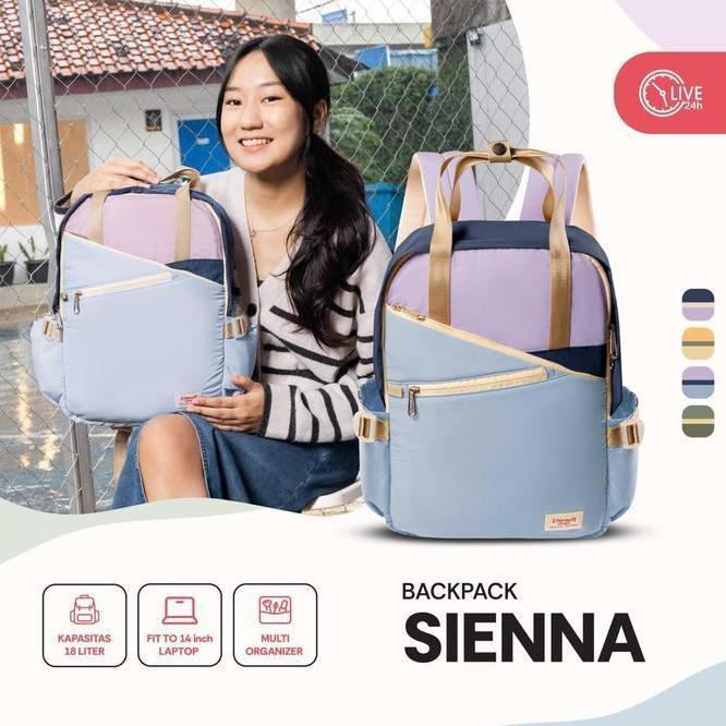 Eiger - Evernext Eiger Evernext Tas Ransel Wanita Sekolah Kuliah Cewek