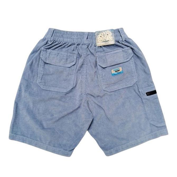 Celana Corduroy Cargo Celana Corduroy Cargo Kualitas Premium - Pappyjhon