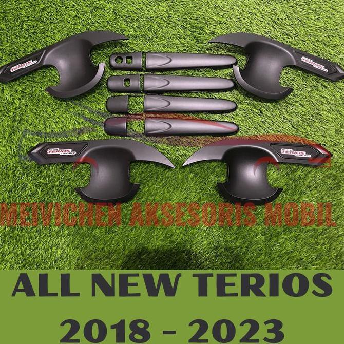 Outer Handle Pintu Terios 2018 Hitam Mobil All - 2023 Doff