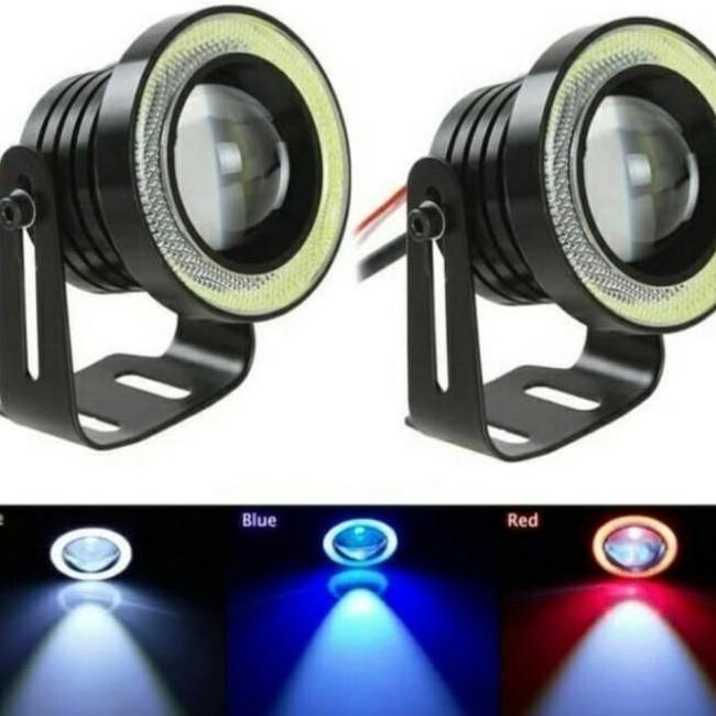 Lampu Led Foglamp Eyes 89Mm 89Mm 89Mm Mobil Sigra/Calya Projector Angel