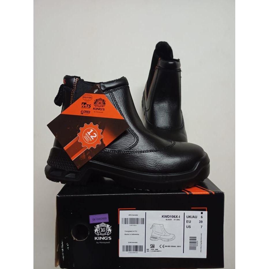Safety Shoes Kings KWD106 Chelsea