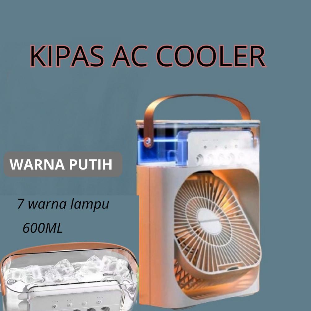 BESTPROMO SKYLO KIPAS AC COOLER & KIPAS AC MINI MINI PORTABLE (KAPASITAS AIR 600ML) KIPAS PENDINGINA