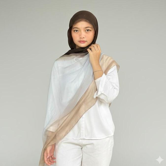ONAE SCRAFT HIJAB pashmina viscose gradasi ombre premium NS